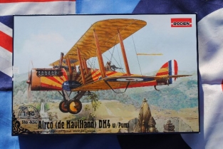 RO.430  Airco De Havilland DH4 with Puma engine